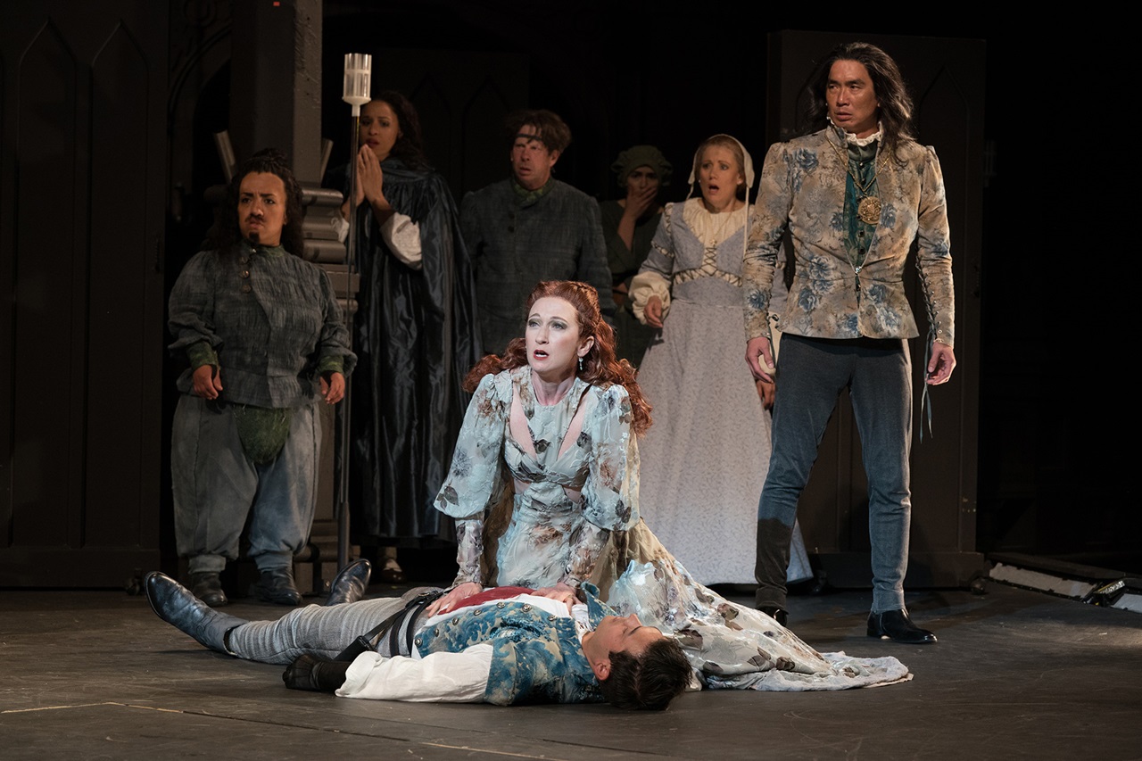 Production Photo of Romeo and Juliet