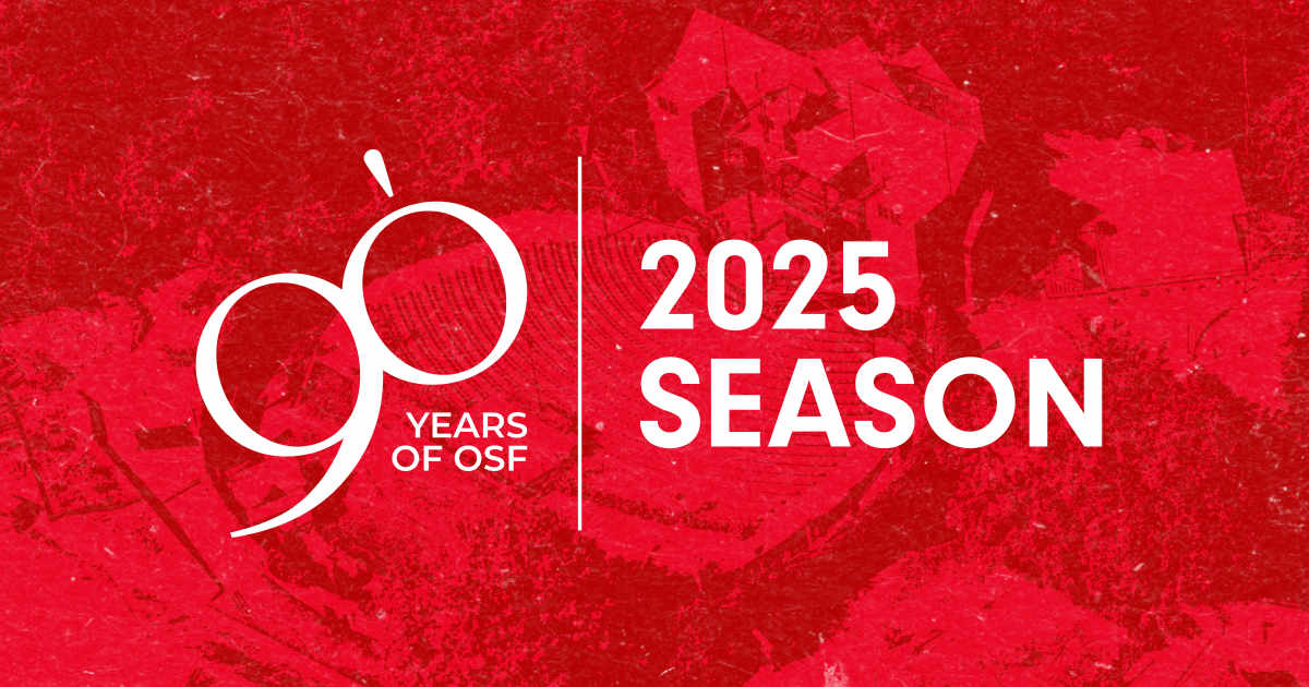 2025 Season Announcement Oregon Shakespeare Festival