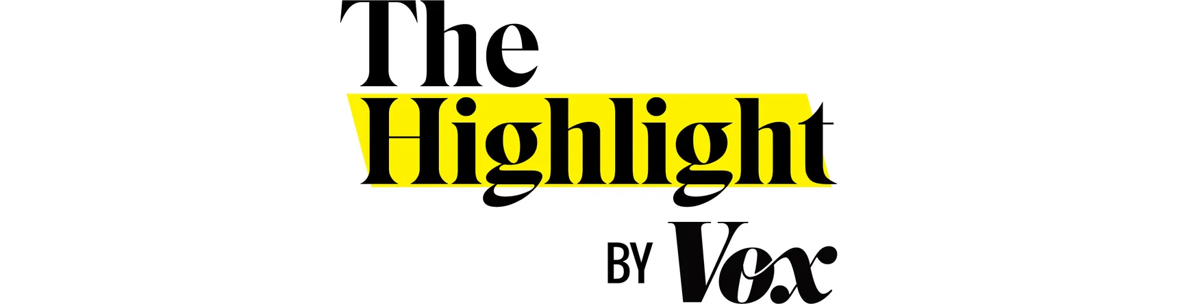 Logo: The Highlight by Vox