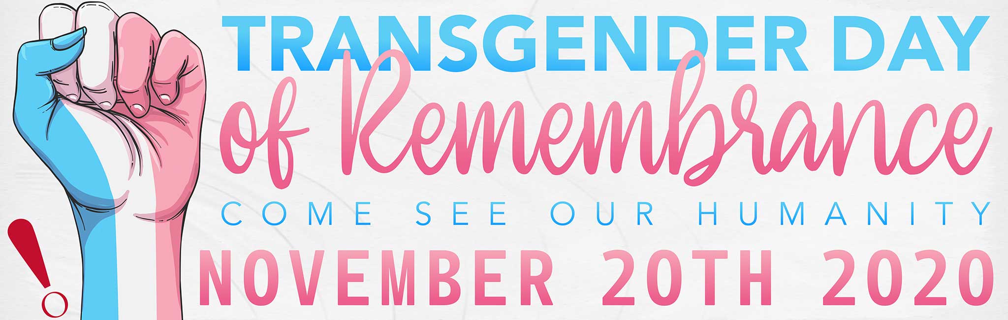 Transgender Day of Remembrance OSF